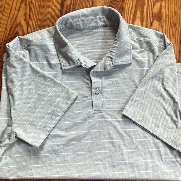 Grey LuLu Lemon Polo - Picture 3 of 6